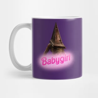 Pyramid Head Babygirl Mug